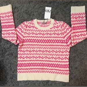 Nwt Zara knit sweater